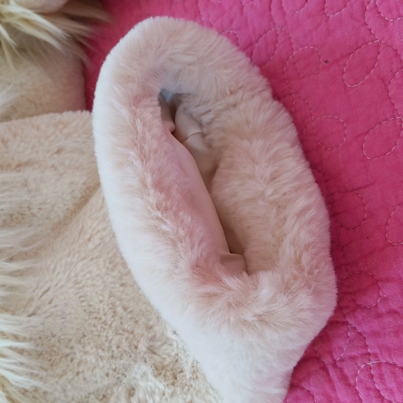 BCBGeneration FUN Faux Fur Jacket XL EUC - Picture 6 of 13